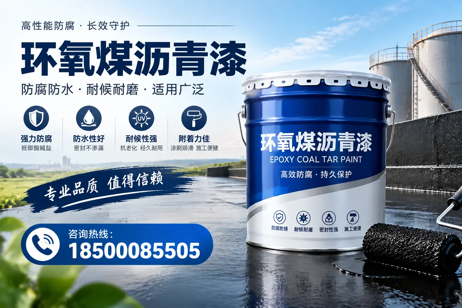环氧煤沥青漆与油漆的区别，宜春消费者最关心的问题
